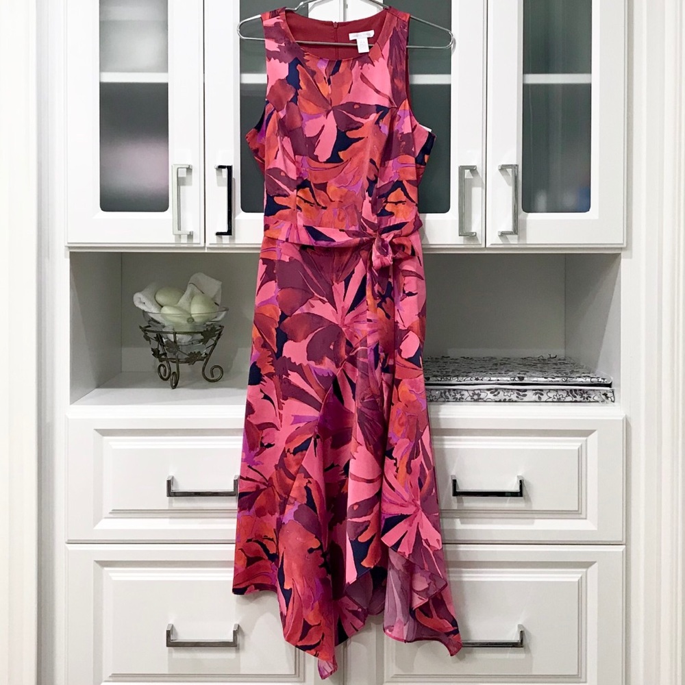 Flare Sleeveless Asymmetrical Dress - NWTags - Picture 2 of 6